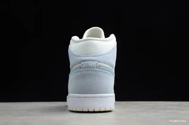 Air 1 Jordan Mixed Mid Blue Textures DA4666-100 0703